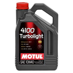 本国生産品 Motul モチュール 4100ターボライト10W40テクノシンセエンジンオイル