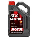 本国生産品 Motul モチュール 6100 Synergie + 10W40テクノシンセエンジンオイル