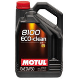 本国生産品 Motul モチュール 8100エコクリーン0W30合成エンジンオイル