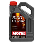 本国生産品 Motul モチュール 8100エコクリーン5W30合成エンジンオイル