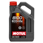 本国生産品 Motul モチュール 8100エコライト0W20合成エンジンオイル