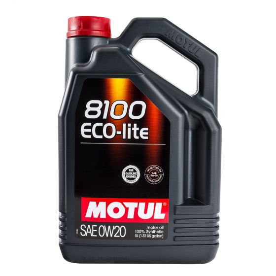 本国生産品 Motul モチュール 8100エコライト0W20合成エンジンオイル