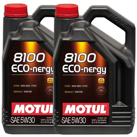 本国生産品 Motul モチュール 8100エコナジー5W30合成エンジンオイル