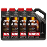 本国生産品 Motul モチュール 8100 X-Clean5W40合成エンジンオイル