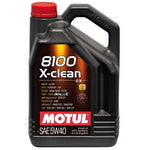 本国生産品 Motul モチュール 8100 X-Clean5W40合成エンジンオイル