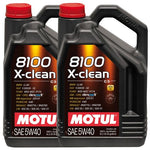 本国生産品 Motul モチュール 8100 X-Clean5W40合成エンジンオイル