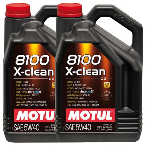 本国生産品 Motul モチュール 8100 X-Clean5W40合成エンジンオイル