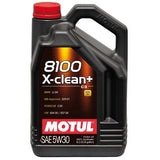 本国生産品 Motul モチュール 8100 X-Clean + 5W30合成エンジンオイル