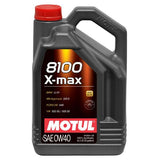 本国生産品 Motul モチュール 8100 X-Max0W40合成エンジンオイル