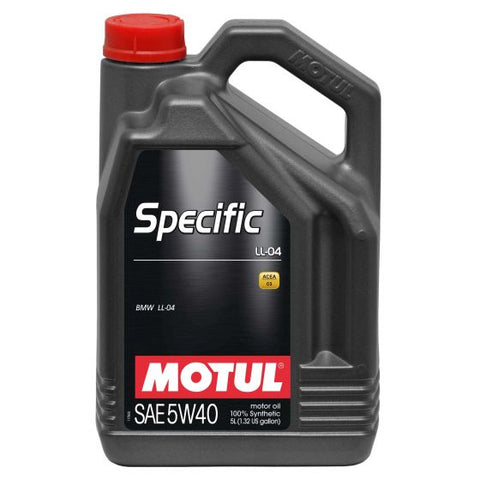 本国生産品 Motul モチュール BMW固有のLL-045W40合成エンジンオイル