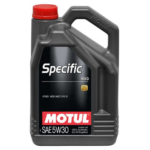 本国生産品 Motul モチュール フォード/ジャガー/マツダ固有の913D5W30合成エンジンオイル