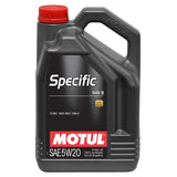 本国生産品 Motul モチュール フォード/ジャガー/マツダ固有の948B5W20合成エンジンオイル