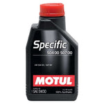 本国生産品 Motul モチュール VAG固有50400 507 005W30合成エンジンオイル