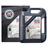 本国生産LiquiMolyリキモリクラシックモーターオイル20W50