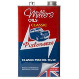 本国生産品 Millers Oils クラシックピストンゼミニオイル-20W50