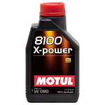 本国生産品 Motul モチュール 8100 X-Power10W60合成エンジンオイル