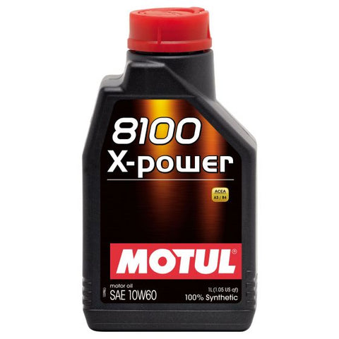 本国生産品 Motul モチュール 8100 X-Power10W60合成エンジンオイル