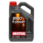 本国生産品 Motul モチュール 8100 X-Power10W60合成エンジンオイル