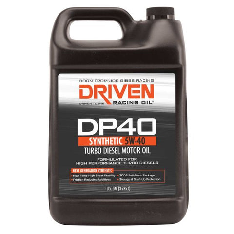 本国生産品 Driven Racing Oil DP40ターボディーゼルエンジンオイル5W40