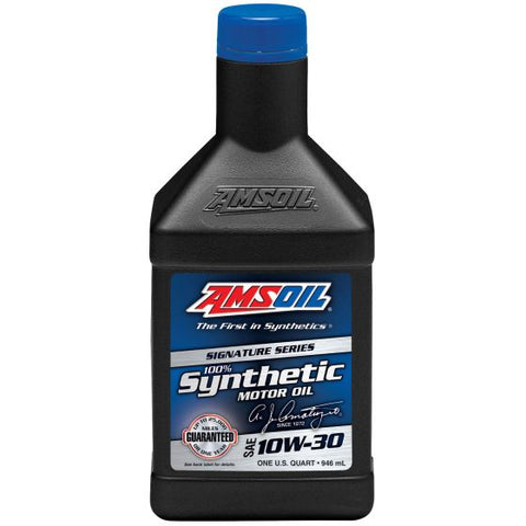 本国生産品 Amsoil アムズオイル 10w30シグネチャーシリーズエンジンオイル