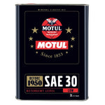 本国生産品 Motul モチュール SAE30ミネラルクラシックエンジンオイル