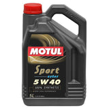 本国生産品 Motul モチュール スポーツ5W40合成エンジンオイル