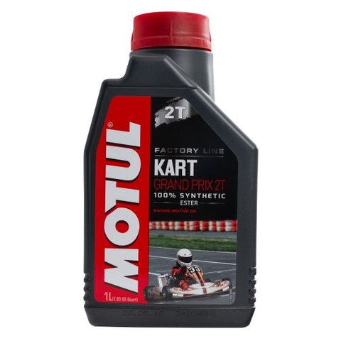 本国生産品 Motul モチュール カートグランプリ2T合成カートエンジンオイル