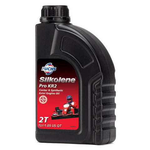 本国生産品 Silkolene Pro KR22ストロークカートエンジンオイル