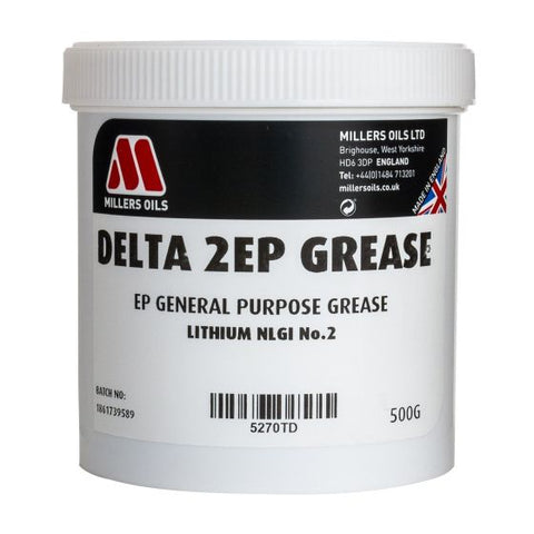 Millers Oils Delta2EPリチウムグリース