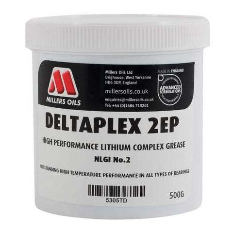 Millers Oils Deltaplex2EPリチウムグリース