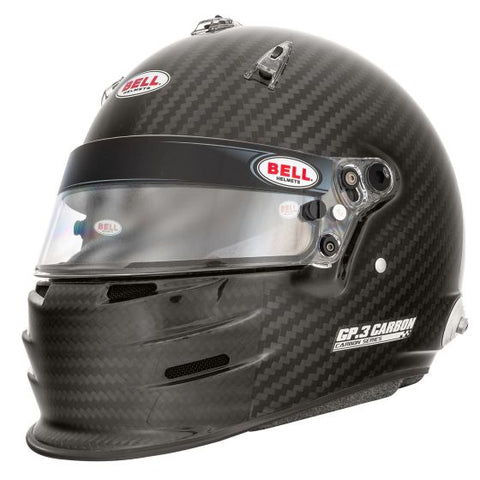 NEWモデル Bell ベル GP3カーボンヘルメット 内装カラー選択可能！ FIA 8859-2015＆Snell SA2020