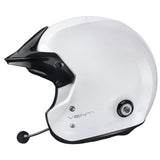 StiloスティーロヴェンティトロフィーラリーヘルメットホワイトHans_/_FHR_Posts:With_Posts