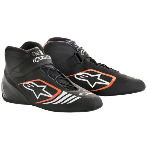 Alpinestars アルパインスターズ Tech 1-KXカート ブーツ ブラック/フロロオレンジ