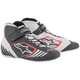 NEWモデル Alpinestars アルパインスターズ Tech1-KXカートブーツ White / Grey / Fluro Red