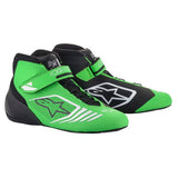 NEWモデル Alpinestars アルパインスターズ Tech1-KXカートブーツ Black / Fluro Green / White