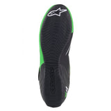 NEWモデル Alpinestars アルパインスターズ Tech1-KXカートブーツ Black / Fluro Green / White