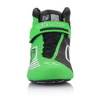 NEWモデル Alpinestars アルパインスターズ Tech1-KXカートブーツ Black / Fluro Green / White