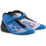 NEWモデル Alpinestars アルパインスターズ Tech1-KXカートブーツ Blue / White / Fuchsia