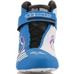 NEWモデル Alpinestars アルパインスターズ Tech1-KXカートブーツ Blue / White / Fuchsia