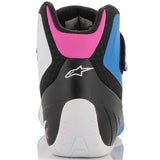 NEWモデル Alpinestars アルパインスターズ Tech1-KXカートブーツ Blue / White / Fuchsia