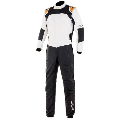 NEWモデル Alpinestars アルパインスターズ GP TechV3レーススーツ Black / White / Fluro Orange