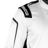 NEWモデル Sparco スパルコ プライムプロ PRIME PRO レーシングスーツ White 【 4輪 レーシングスーツ レーススーツ サーキット 車 走行会 】