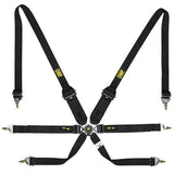 OMP オーエムピー One 3+2 Endurance 6 Point Saloon Harness 【 サーキット レース シートベルト 内装パーツ 車 4輪 】