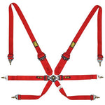 OMP オーエムピー One 3+2 Endurance 6 Point Saloon Harness 【 サーキット レース シートベルト 内装パーツ 車 4輪 】