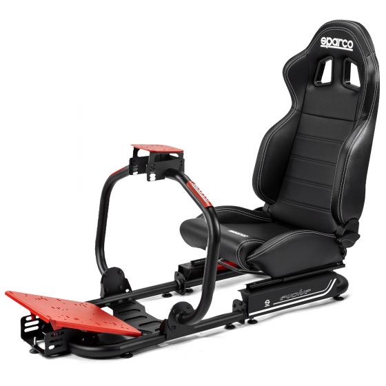 NEW Sparco Evolve Start SimRacingコックピット – Kujira Racing