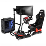 Assetto Corsaインストール済み NEW Sparco Sim RigII コンプリート シミュレーター Seat Option PilotQRTまたはQRT-R