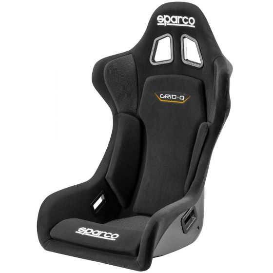 NEW Sparco グリッドQRTグラスファイバーシムレーシングシート