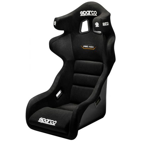 NEW Sparco Pro ADVQRTグラスファイバーシムレーシングシート