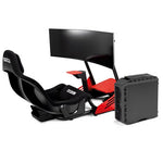 NEW Sparco ゲーミングPCセットアップと49インチカーブモニターでGPシムレーシングコックピットを進化させる Evolve GP Sim Racing Cockpit with Gaming PC Setup and 49 "Curved Monitor