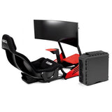 NEW Sparco ゲーミングPCセットアップと49インチカーブモニターでGPシムレーシングコックピットを進化させる Evolve GP Sim Racing Cockpit with Gaming PC Setup and 49 "Curved Monitor